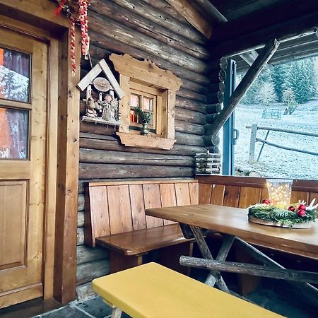 Вилла Almbruennerl Die Almhuette Auf Der Raffner Alm Рупольдинг Экстерьер фото