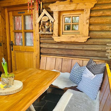 Almbruennerl Die Almhuette Auf Der Raffner Alm Рупольдинг Экстерьер фото