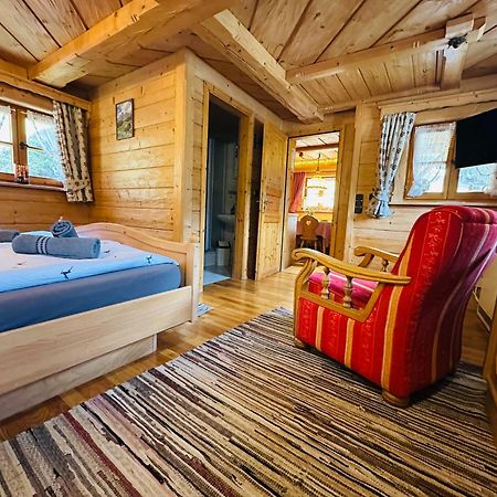 Almbruennerl Die Almhuette Auf Der Raffner Alm Рупольдинг Экстерьер фото