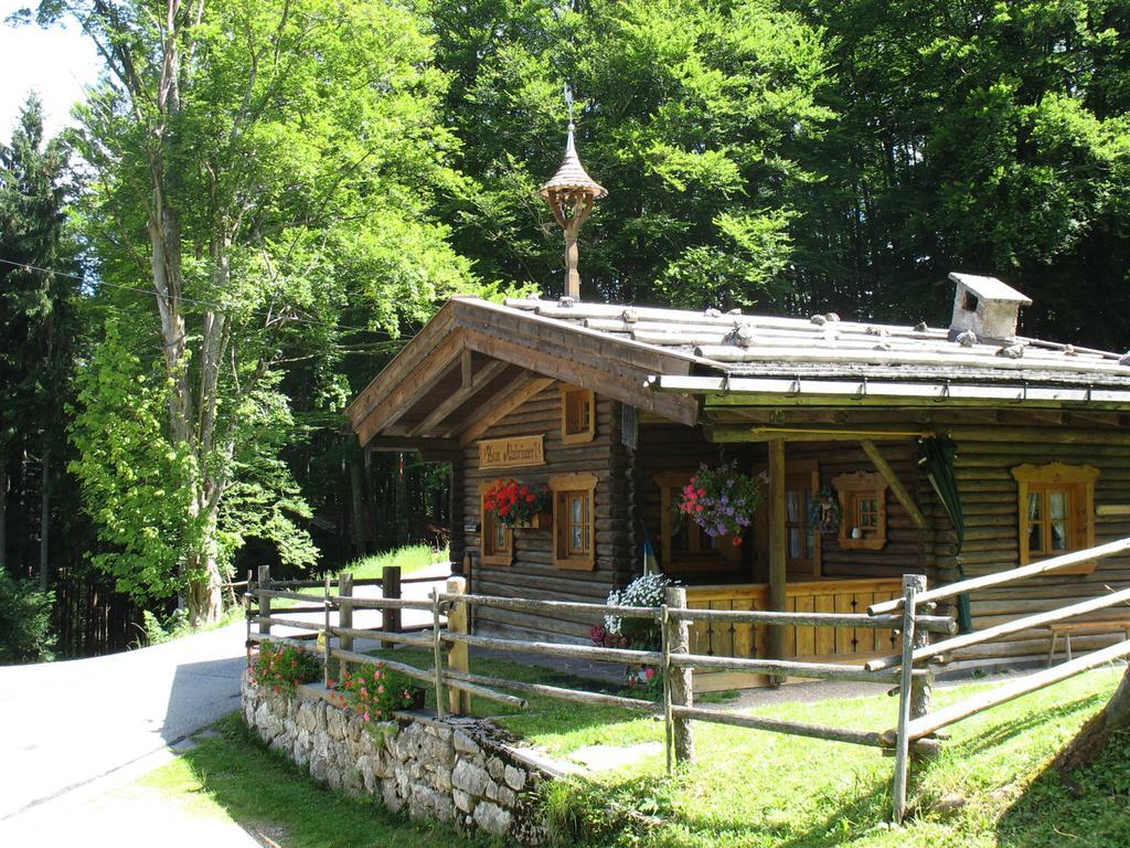 Almbruennerl Die Almhuette Auf Der Raffner Alm Рупольдинг Номер фото