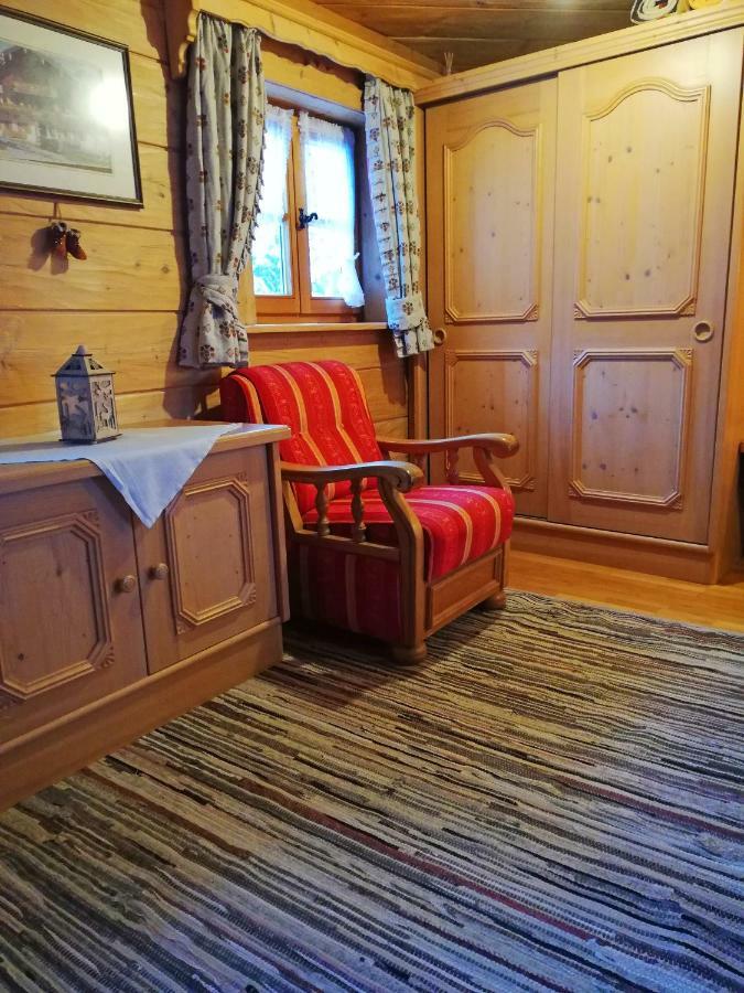 Almbruennerl Die Almhuette Auf Der Raffner Alm Рупольдинг Экстерьер фото