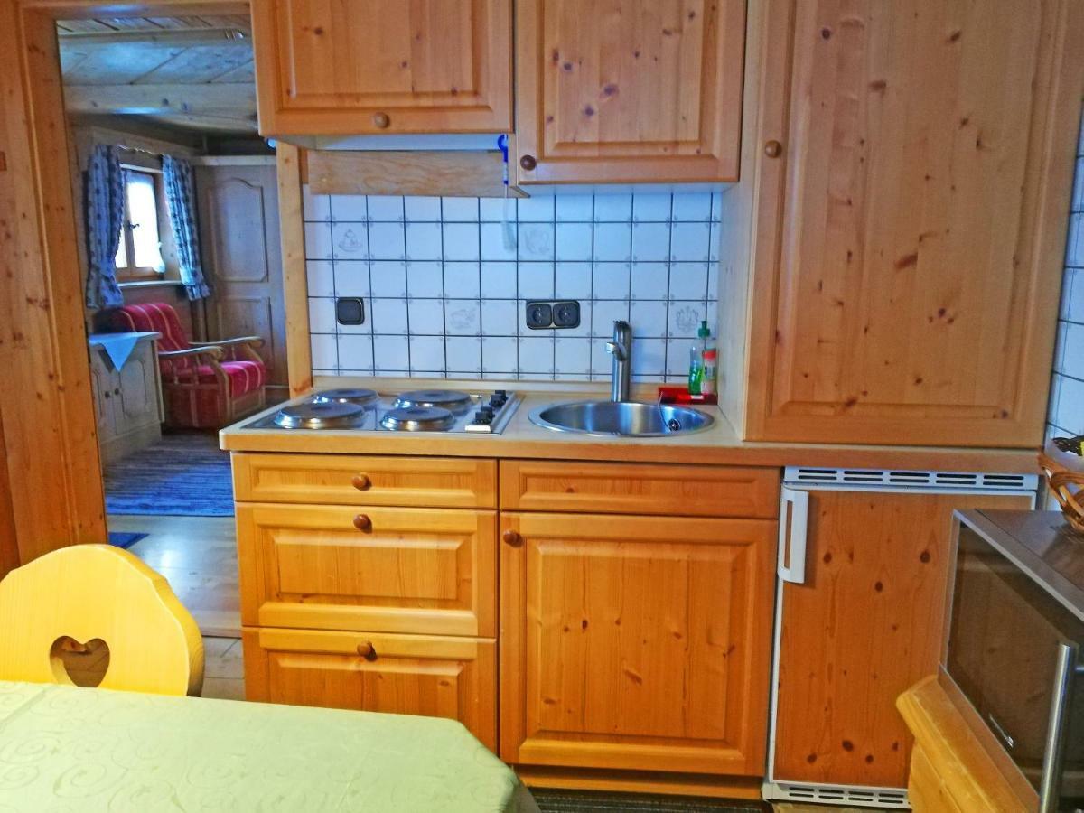 Almbruennerl Die Almhuette Auf Der Raffner Alm Рупольдинг Экстерьер фото